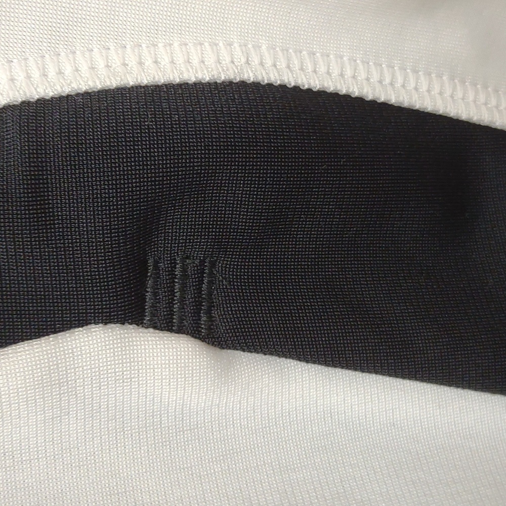 Adidas Women's Full Zip LS Stand Collar Snap HandWarmer Pockets Track Jacket Vtg - Picture 6 of 16